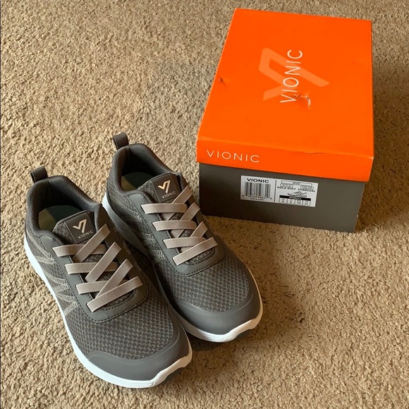 vionic mesh sneakers